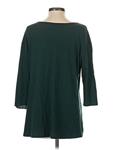 Victoria's Secret 3/4 Sleeve T-Shirt (view 2)