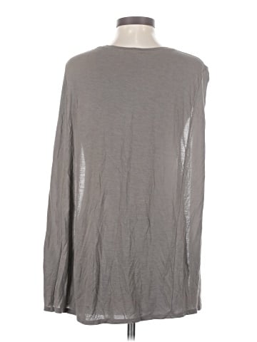 BCBGMAXAZRIA Long Sleeve Top (view 2)