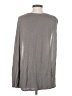 BCBGMAXAZRIA 100% Rayon Metallic Gray Long Sleeve Top Size XS - photo 2