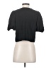 Shein Black Short Sleeve Blouse Size 2 - photo 2