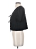 Shein Black Short Sleeve Blouse Size 2 - photo 5