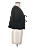 Shein Black Short Sleeve Blouse Size 2 - photo 4