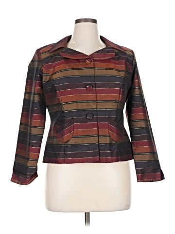 Leslie Fay 3/4 Sleeve Blouse (view 1)