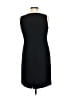Style&Co 100% Polyester Solid Black Cocktail Dress Size 6 (petite) - photo 2