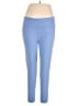 Danskin Solid Blue Active Pants Size XL - photo 1