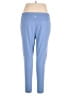Danskin Solid Blue Active Pants Size XL - photo 2