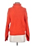 Zara Orange Turtleneck Sweater Size S - photo 1