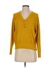 Ann Taylor LOFT Yellow Pullover Sweater Size S - photo 1