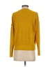 Ann Taylor LOFT Yellow Pullover Sweater Size S - photo 2