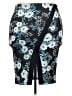 Torrid Print Blue Casual Skirt Size 3X Plus (3) - photo 1