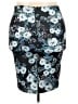 Torrid Print Blue Casual Skirt Size 3X Plus (3) - photo 2