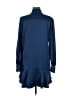 Parker 100% Polyester Blue Cocktail Dress Size M - photo 2