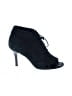 Maje Solid Black Ankle Boots Size EU 40 - photo 1