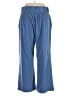 Soybu Solid Blue Casual Pants Size XL - photo 2