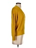 Ann Taylor LOFT Yellow Pullover Sweater Size S - photo 4