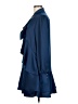 Parker 100% Polyester Blue Cocktail Dress Size M - photo 5