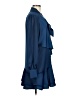 Parker 100% Polyester Blue Cocktail Dress Size M - photo 4