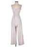 Intermix Solid Silver Jumpsuit Size 0 - photo 1