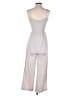 Intermix Solid Silver Jumpsuit Size 0 - photo 2