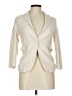 H&M 100% Viscose Ivory Blazer Size 12 - photo 1