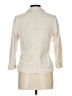 H&M 100% Viscose Ivory Blazer Size 12 - photo 2