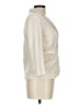 H&M 100% Viscose Ivory Blazer Size 12 - photo 4