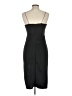 Unbranded Solid Black Cocktail Dress Size L - photo 2