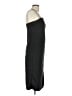 Unbranded Solid Black Cocktail Dress Size L - photo 4