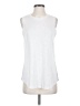 Athleta White Pink Sleeveless T-Shirt Size S (estimated) - photo 1