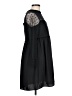Zara Basic 100% Polyester Black Casual Dress Size L - photo 4
