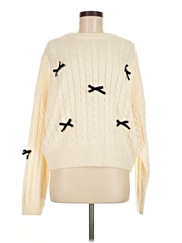 Blu Pepper Pullover Sweater (view 1)