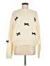 Blu Pepper Ivory Pullover Sweater Size M - photo 1