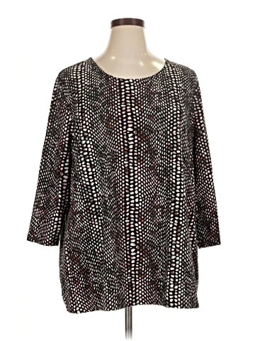 Rebecca Malone 3/4 Sleeve T-Shirt (view 1)