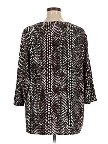 Rebecca Malone 3/4 Sleeve T-Shirt (view 2)