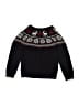 Charter Club Black Pullover Sweater Size 5 - photo 2