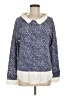 Soft Joie Blue Pullover Sweater Size M - photo 1