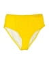 Unbranded Color Block Yellow Swimsuit Bottoms Size M - photo 1