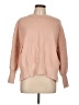 Unbranded Solid Pink Pullover Sweater Size L - photo 1