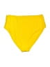 Unbranded Color Block Yellow Swimsuit Bottoms Size M - photo 2