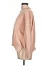 Unbranded Solid Pink Pullover Sweater Size L - photo 5