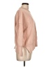 Unbranded Solid Pink Pullover Sweater Size L - photo 4
