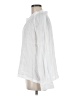 MNG 100% Cotton White Long Sleeve Blouse Size 8 - photo 5