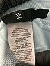 DKNY Solid Graphic Blue Track Pants Size XL - photo 8
