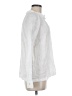 MNG 100% Cotton White Long Sleeve Blouse Size 8 - photo 4