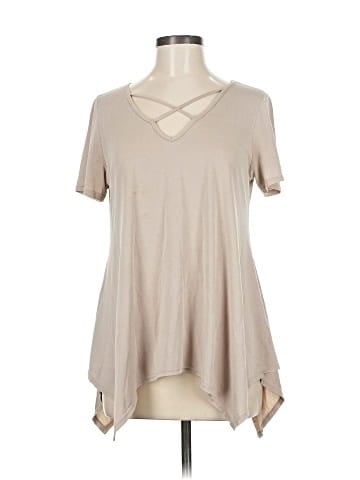 Design Lab Lord & Taylor Short Sleeve Top (view 1)