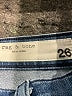 Rag & Bone Color Block Blue Jeans Size 26 waist - photo 7
