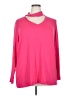 Sejour Pink Pullover Sweater Size 2X - photo 1