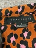 Sanctuary 100% Rayon Animal Print Orange Long Sleeve Blouse Size S - photo 7