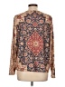 Unbranded Tan Long Sleeve Blouse Size L - photo 2