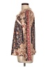 Unbranded Tan Long Sleeve Blouse Size L - photo 5